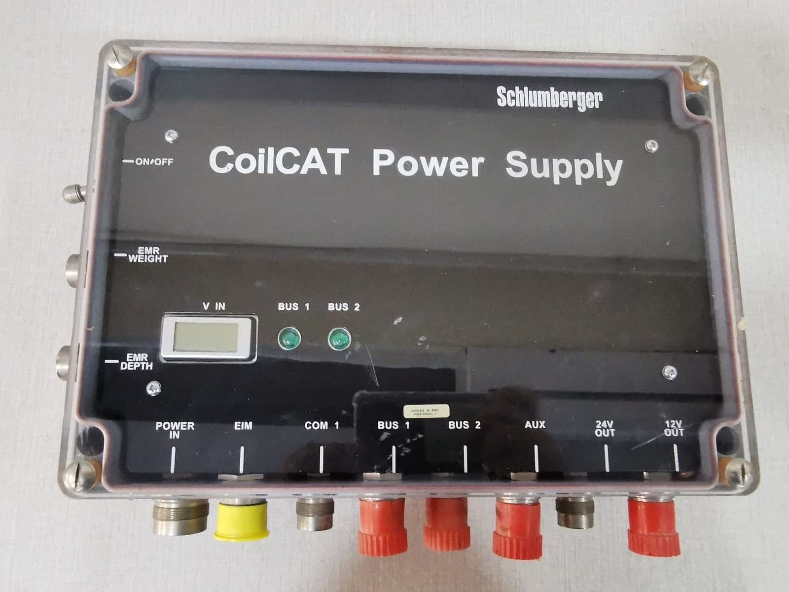Schlumberger CoilCAT Power Supply