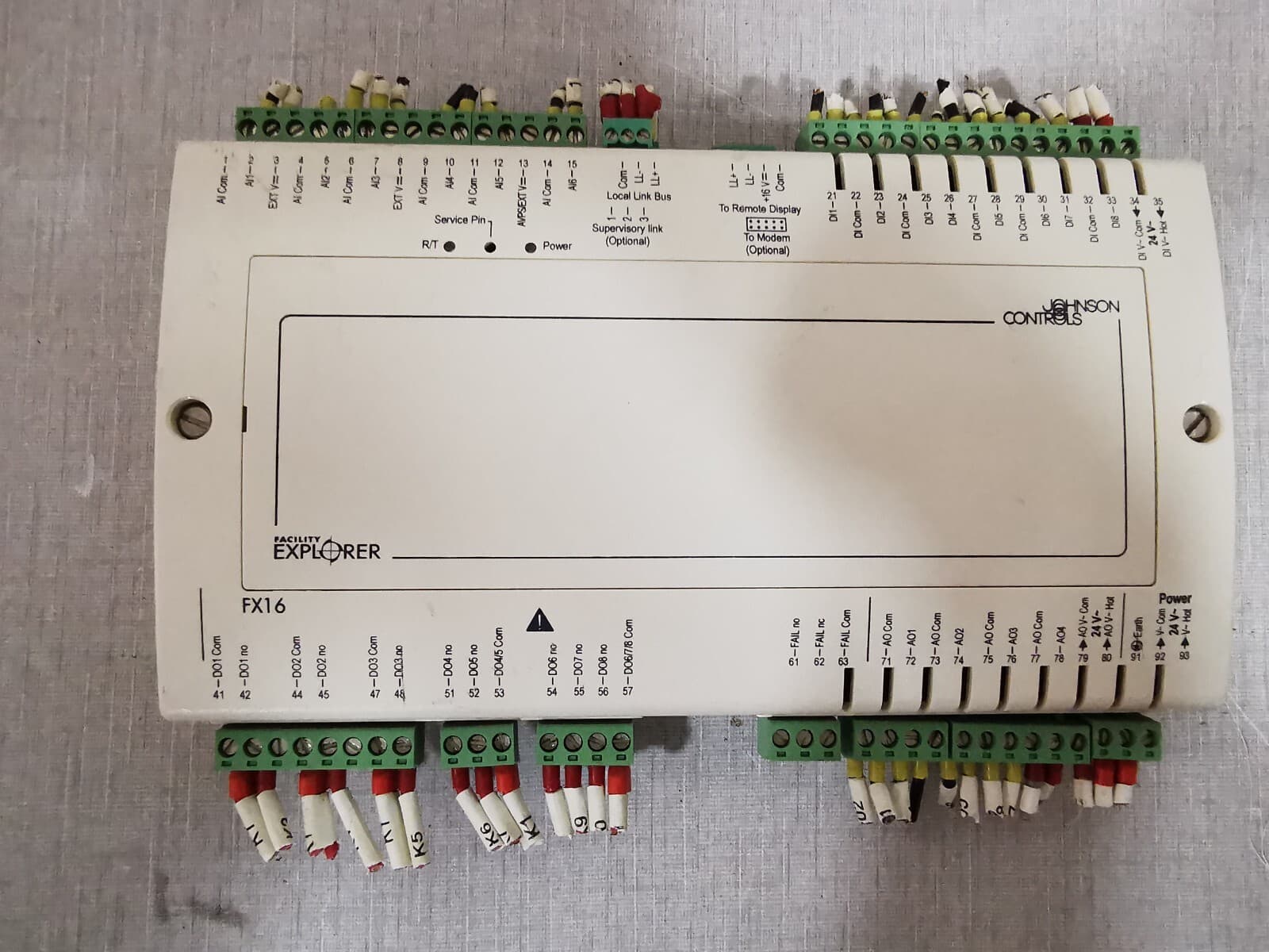 JOHNSON CONTROLS LP-FX16D01-000C L0719 Controller