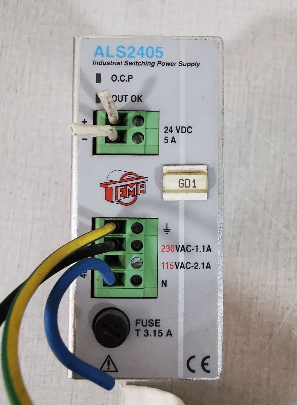 TEMA ALS2405 Switching Power Supply