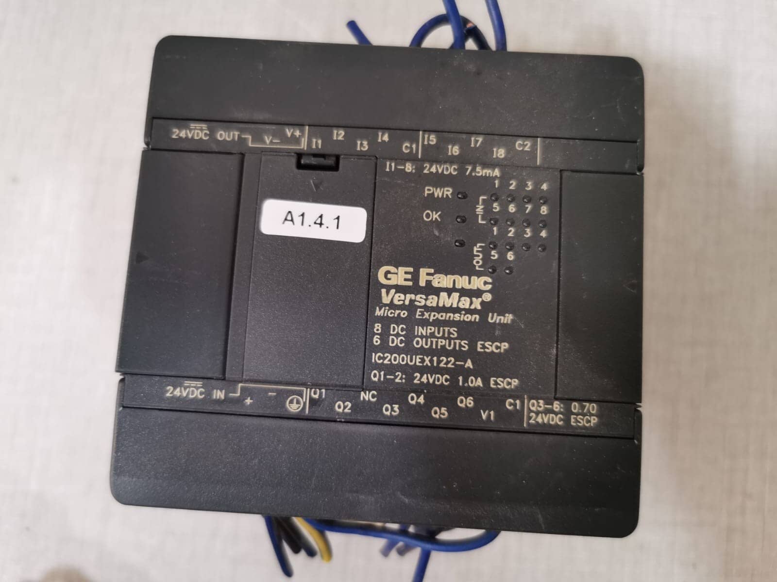 GE Fanuc IC200UEX122-A CONTROLLER