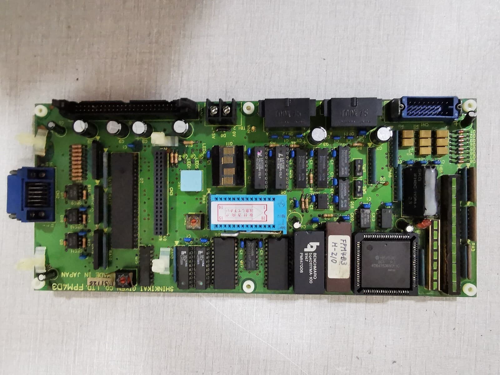 SHINKIKAI GIKEN FPM4D3 CONTROL BOARD D31126