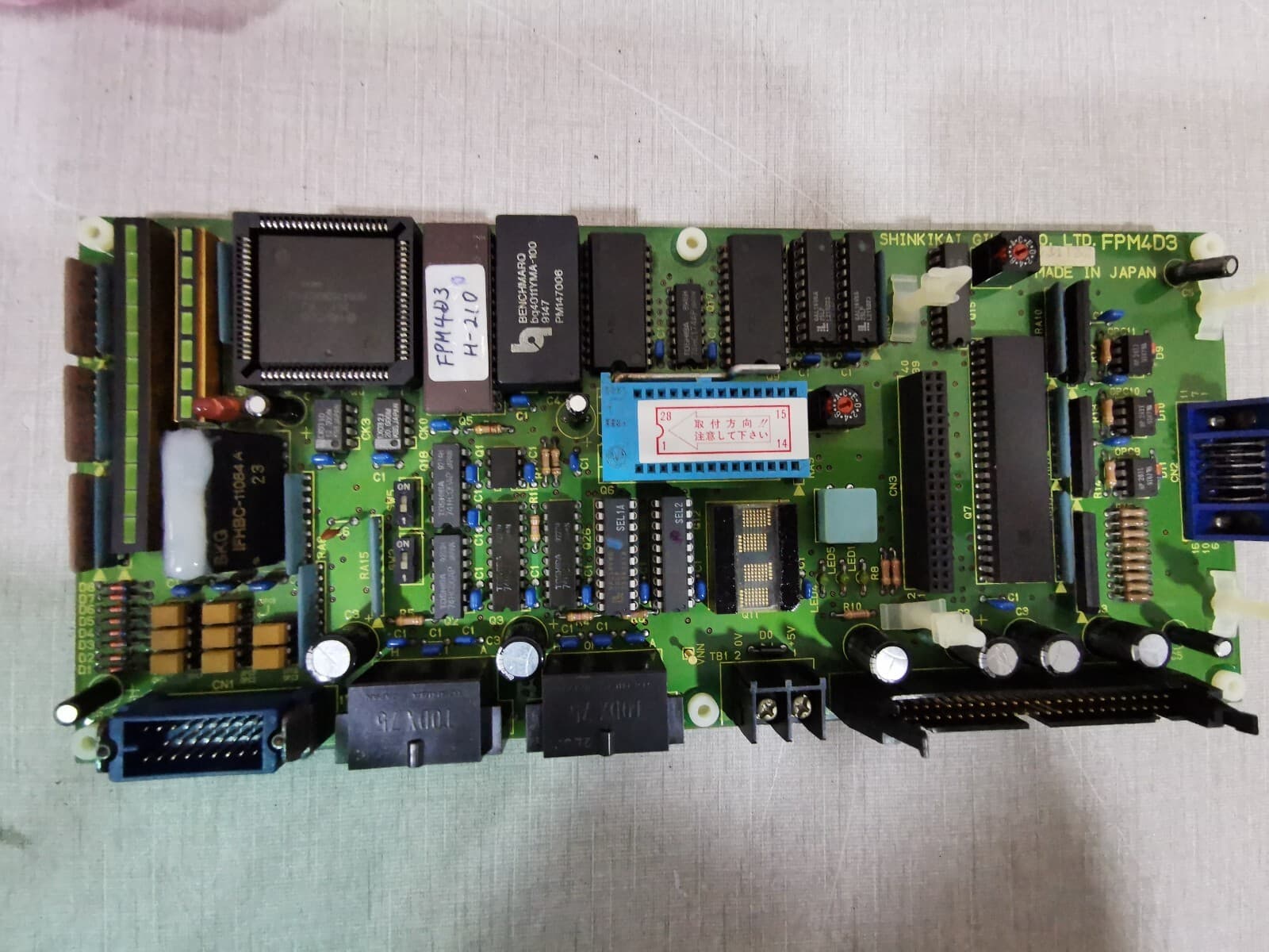 SHINKIKAI GIKEN FPM4D3 CONTROL BOARD D31132