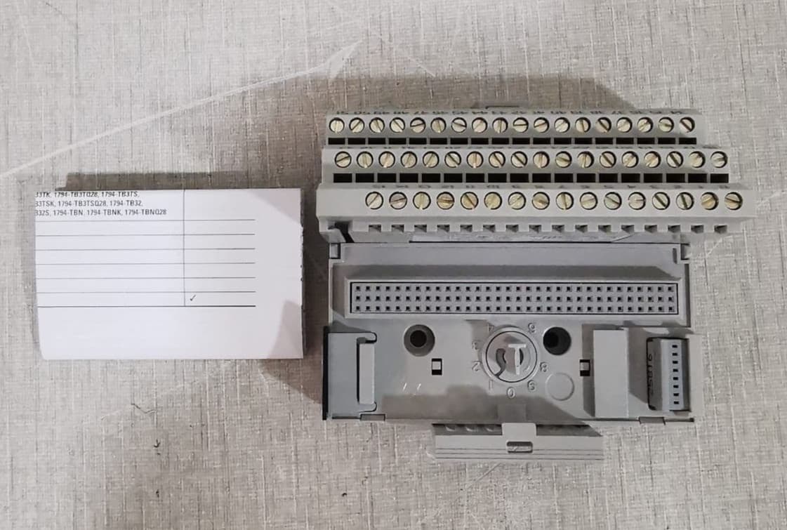 Allen Bradley 1794-TB3G A Flex Terminal Base