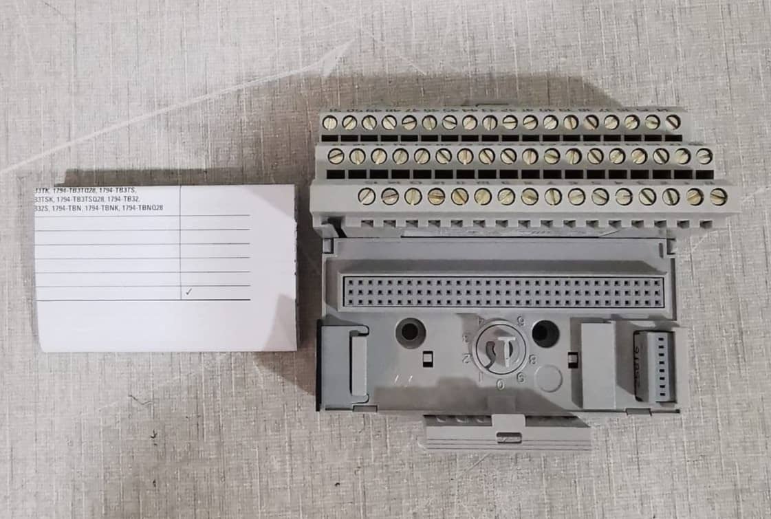 Allen Bradley 1794-TB3G A Flex Terminal Base