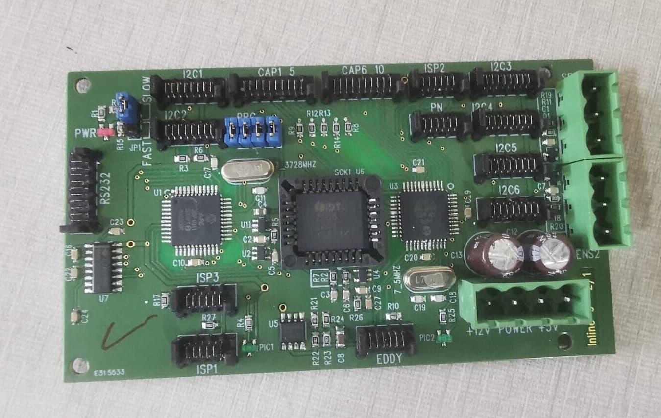 SEMILAB Inline-9 2/2 Input/Output Board INL-233