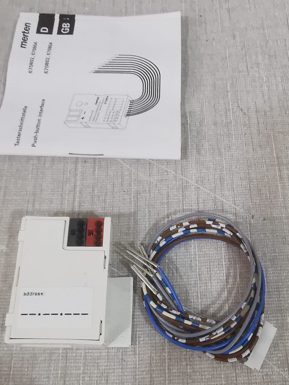 MERTEN 670802 Test Sensor KNX