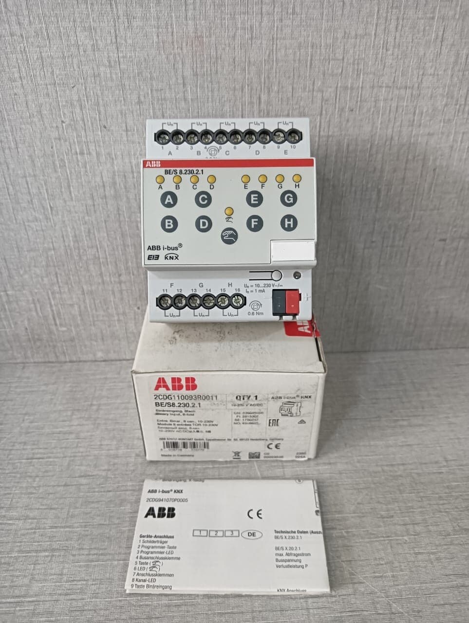 ABB BE/S 8.230.2.1 Blind Actuator 2CDG110093R0011