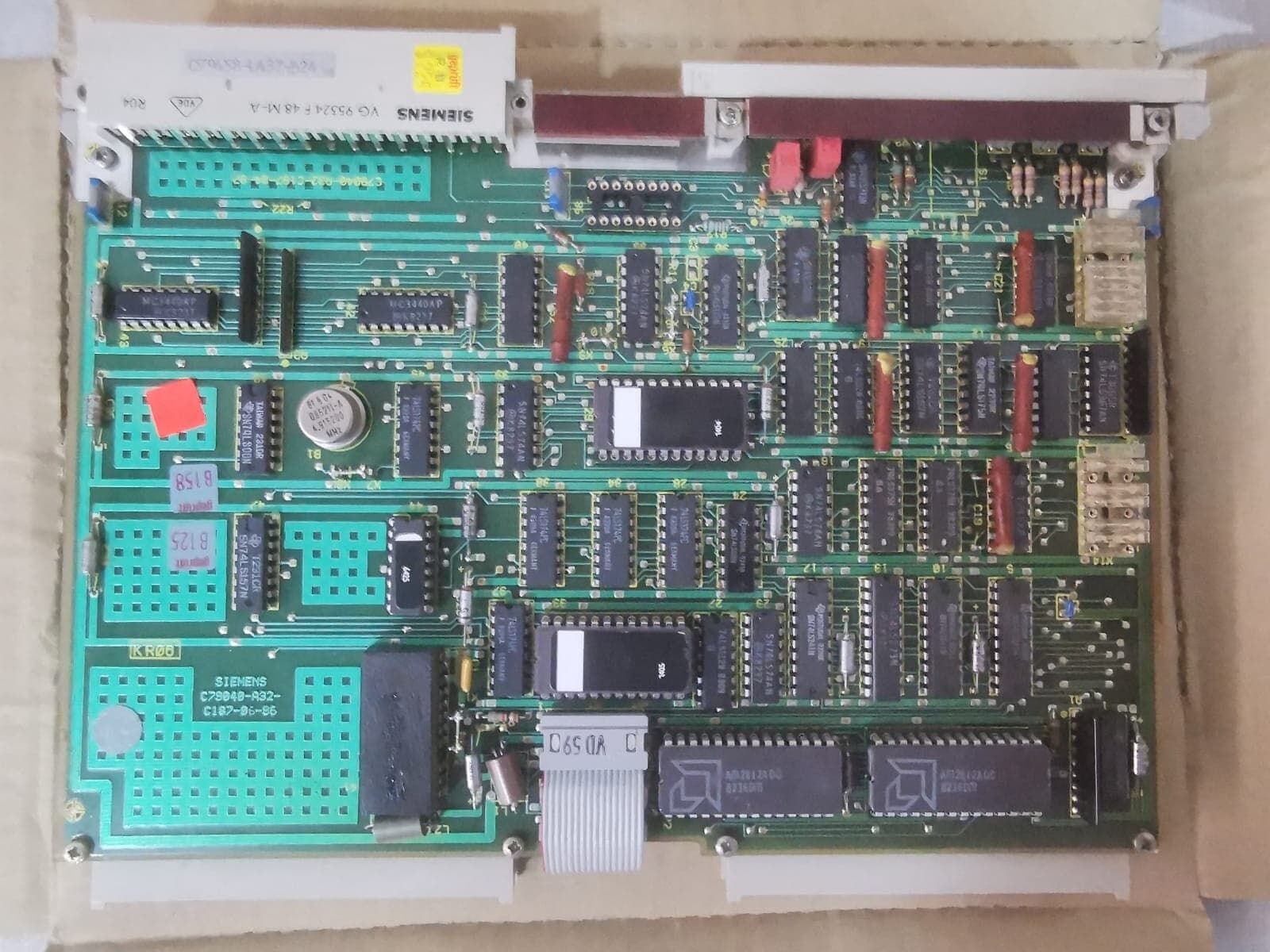 SIEMENS TELEPERM 6DS1200-8AC BOARD VG 95324 F48 M-A