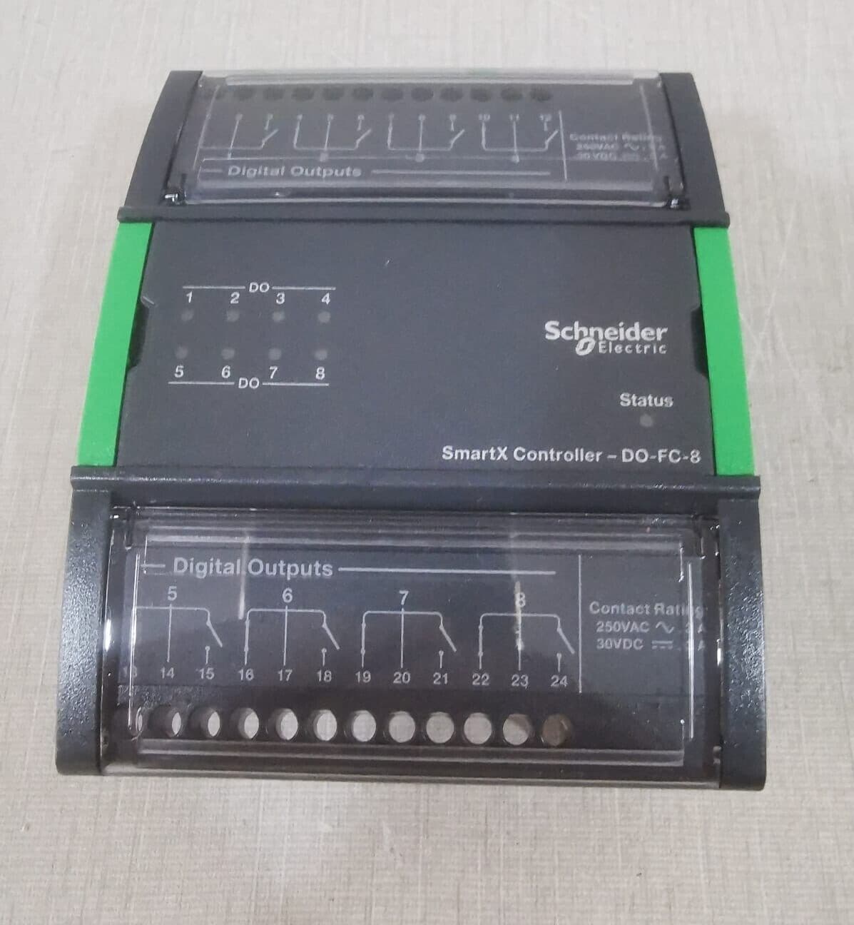 Schneider Electric SXWDOC8XX10001 I/O OUTPUT MODULE DO-FC-8