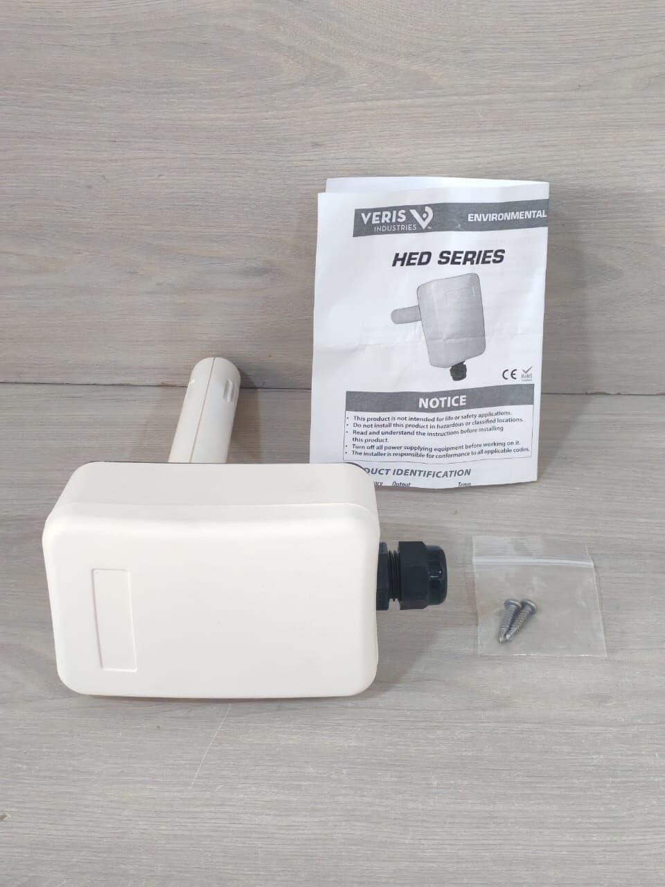 VERIS HED3VSX MOUNT HUMIDITY SENSOR 15mA MAX