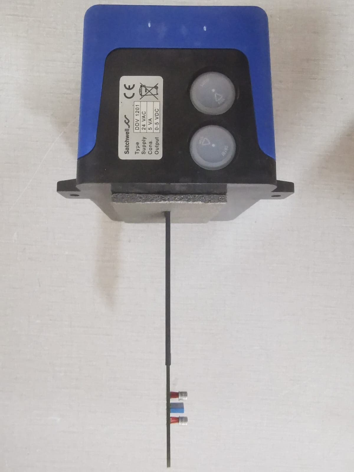 Satchwell DDV 1201 Air Velocity Detector