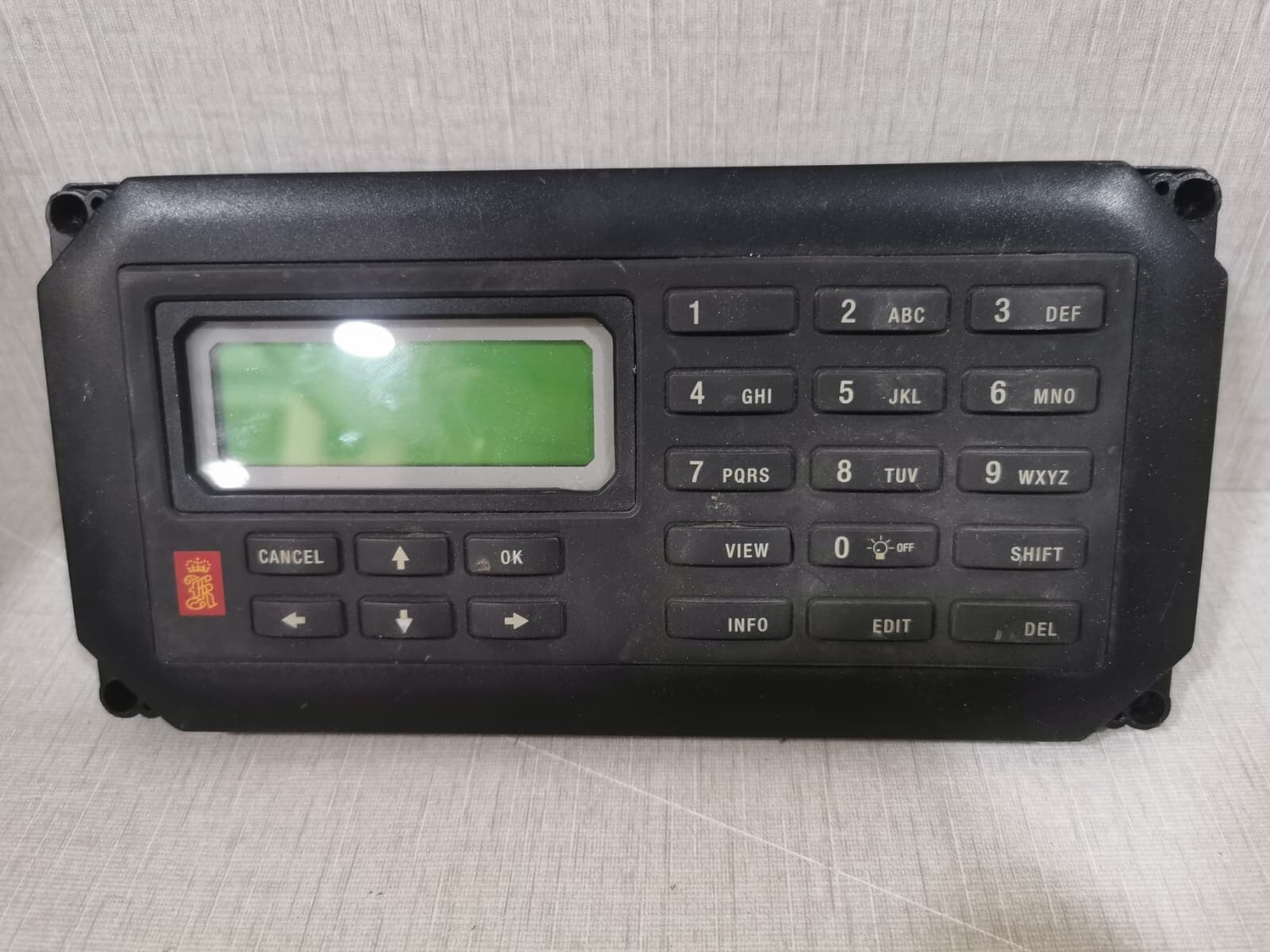 KONGSBERG A102-02 Minimum Keyboard Display AIS200
