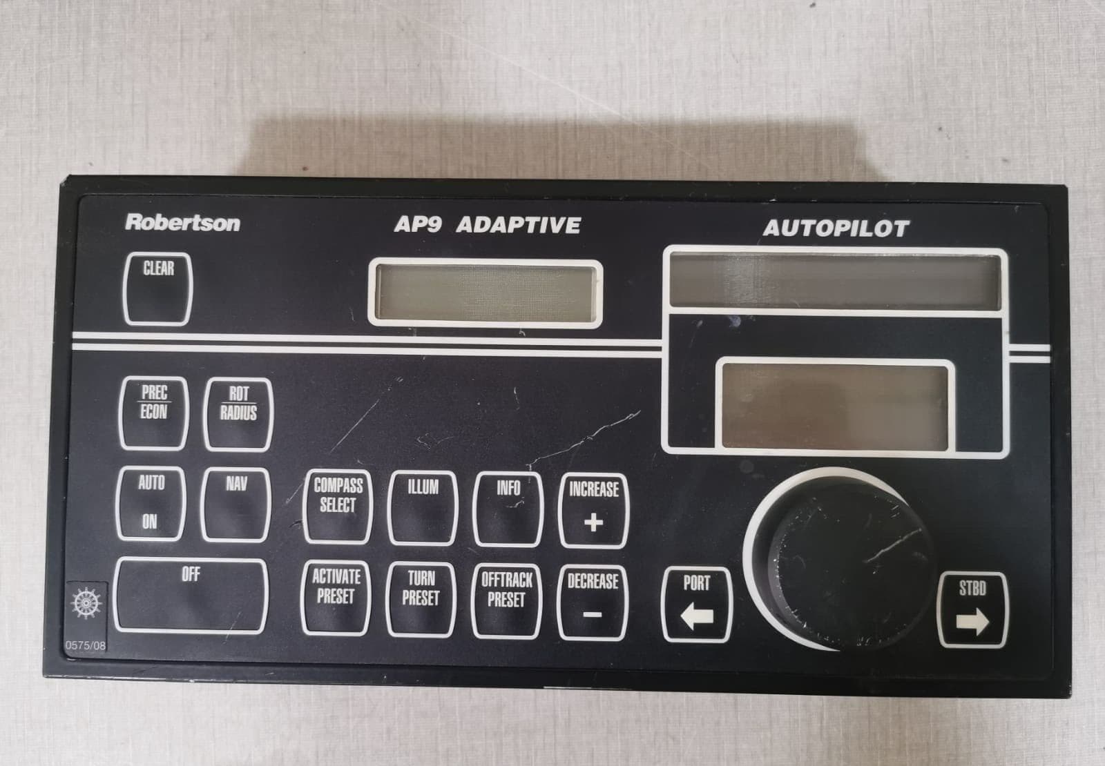 SIMRAD AP9 Adaptive Control Unit 20168936CA133