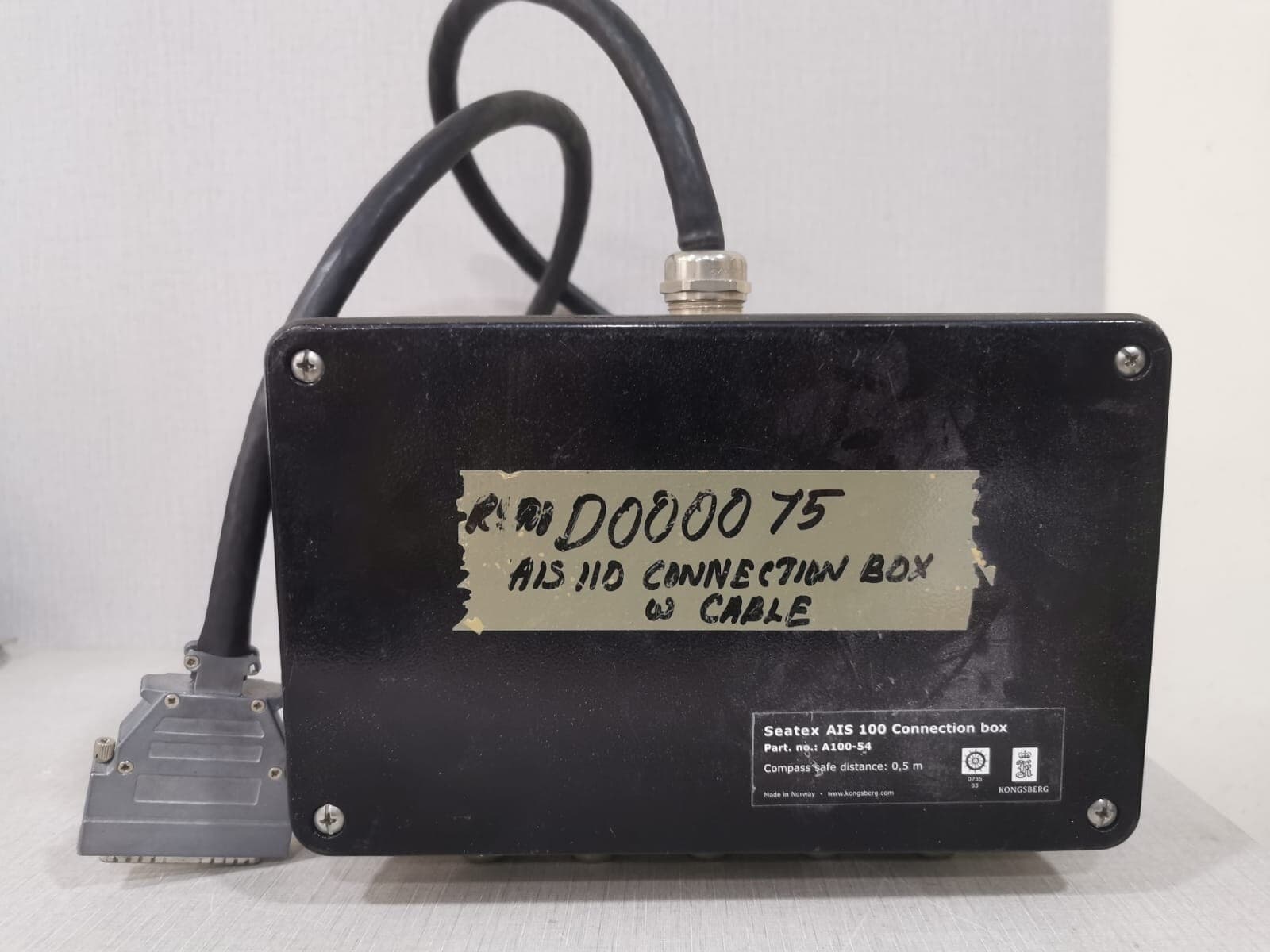 SEATEX AIS 100 Connection Box A100-54