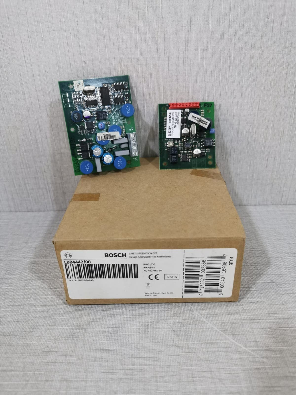 BOSCH LBB4442/00 Line Supervision PCB Board - Without FPC