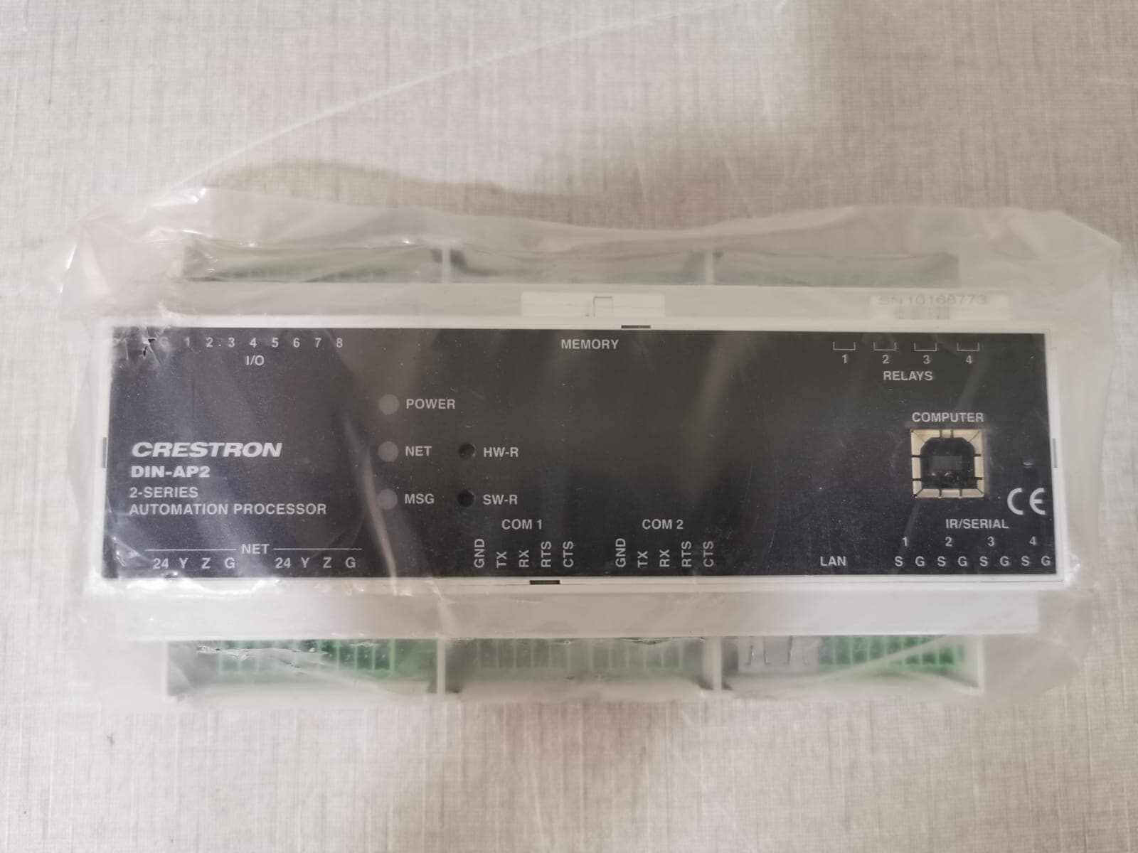 CRESTRON DIN-AP2 AUTOMATION PROCESSOR 2-SERIES