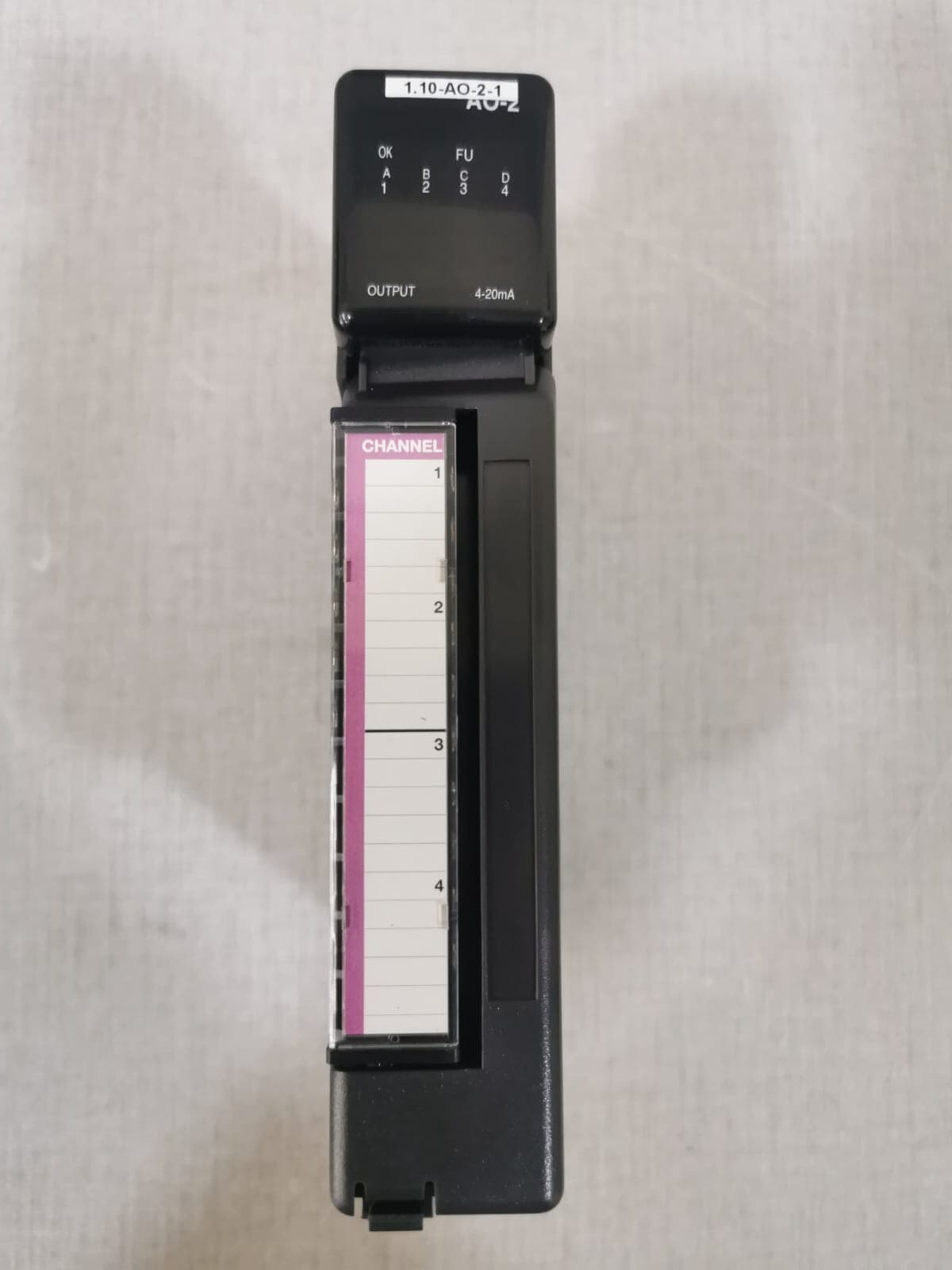 Semaphore Kingfisher Plus+ RTU AO-2 I/O Module 4X ANALOG OUTPUTS