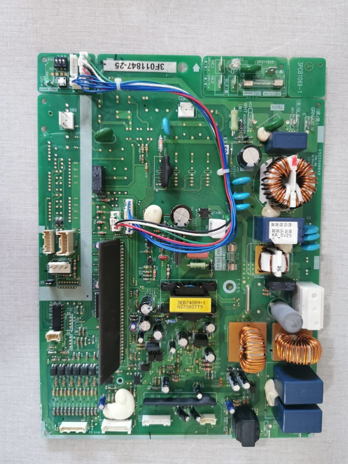 DAIKIN AIR CONDITIONING PCB K5220N004B THL-55 BOARD 3F011847-25