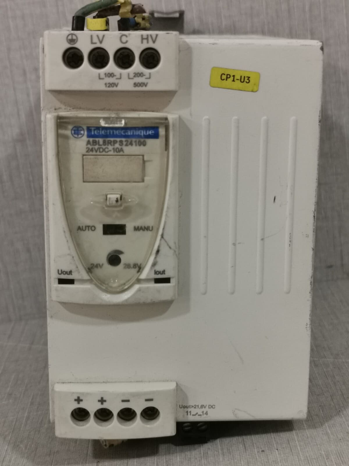 Telemecanique ABL8RPS24100 Switching Power Supply