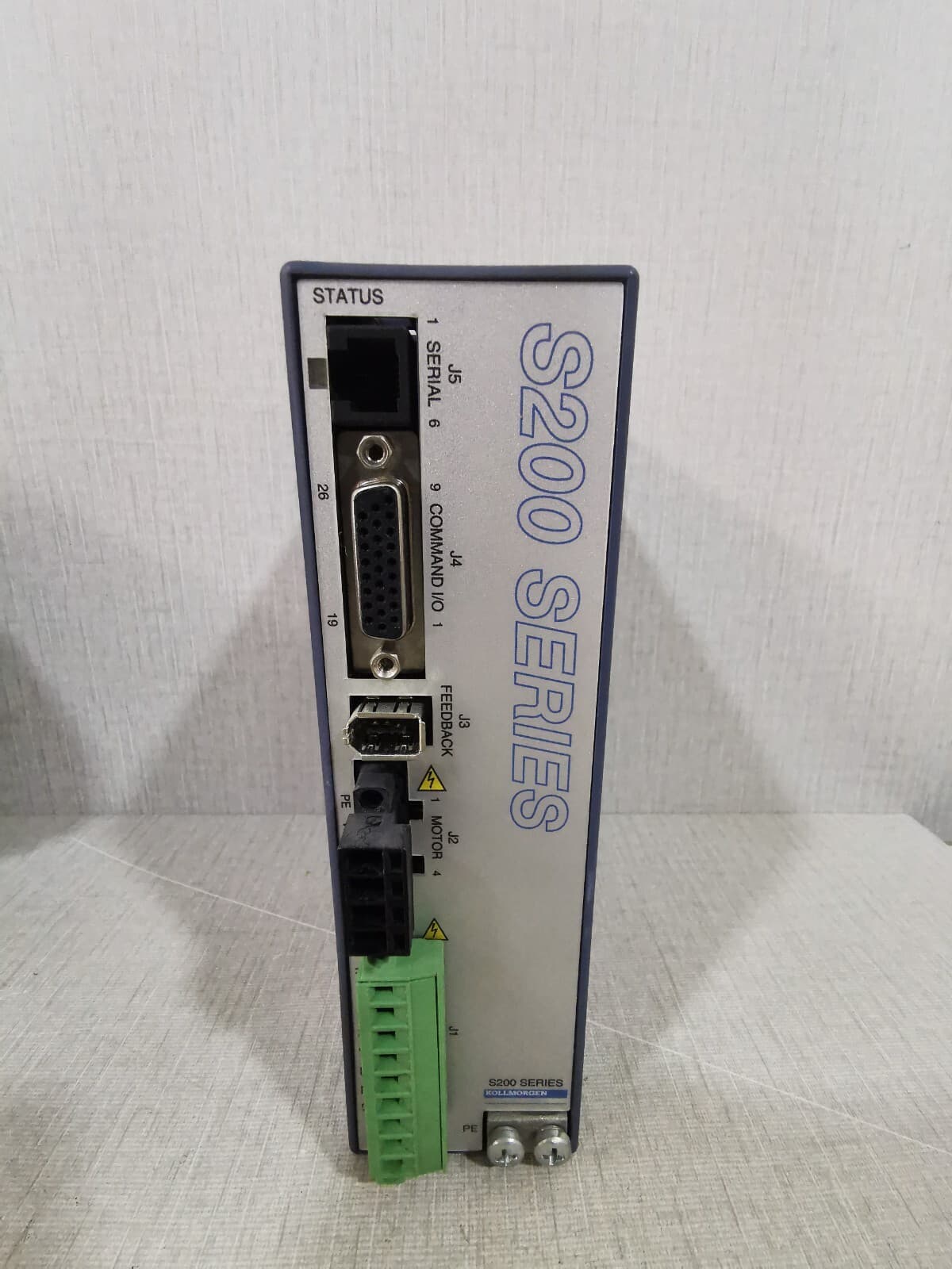 Kollmorgen S200 Series S20350-VTS SERVO DRIVE