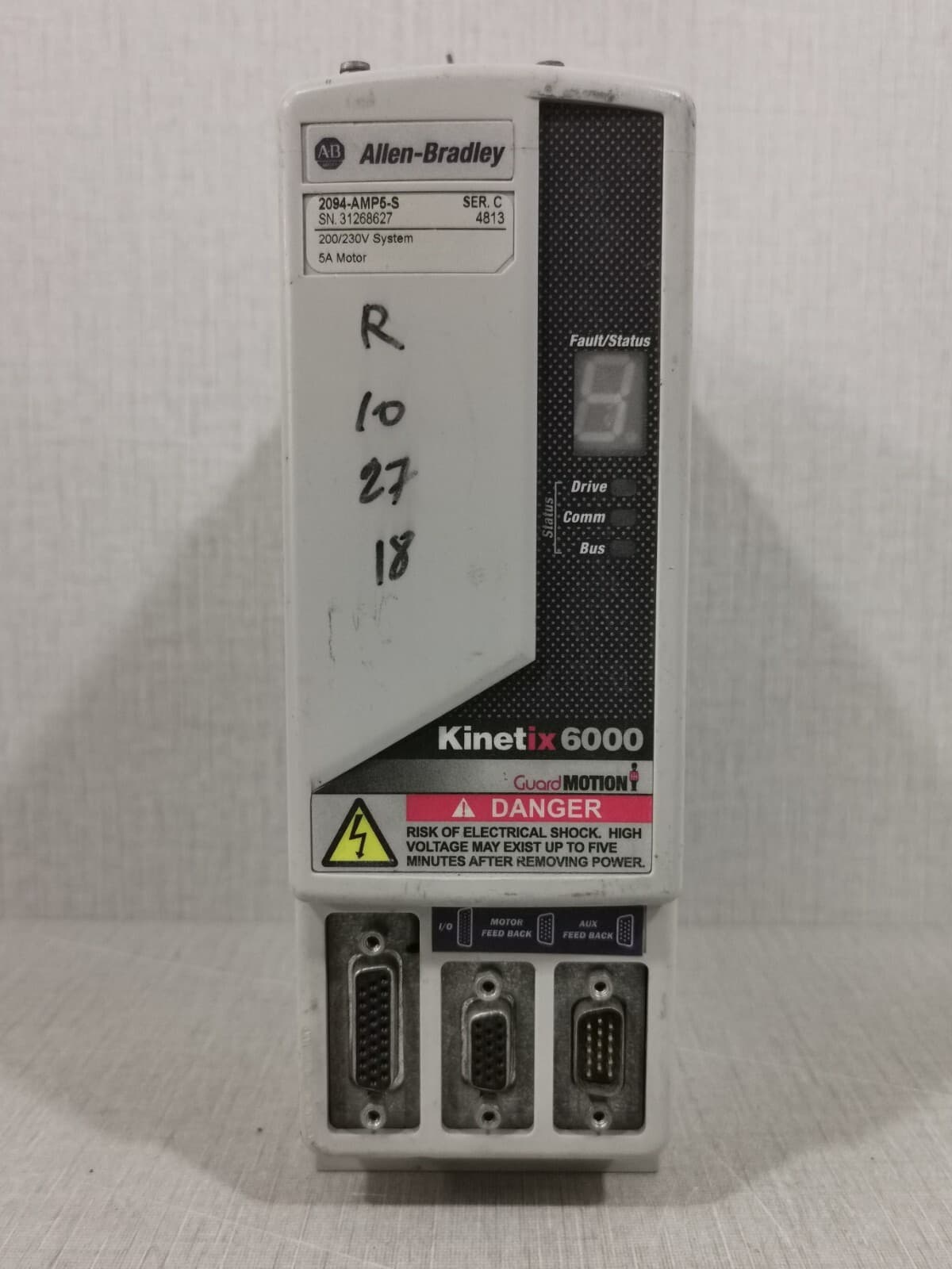 Allen Bradley 2094-AMP5-S SER C AXIS Module