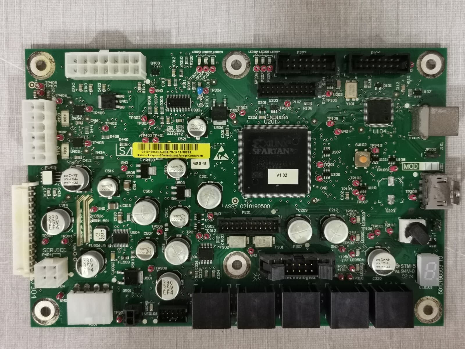 5010190503 BO Board