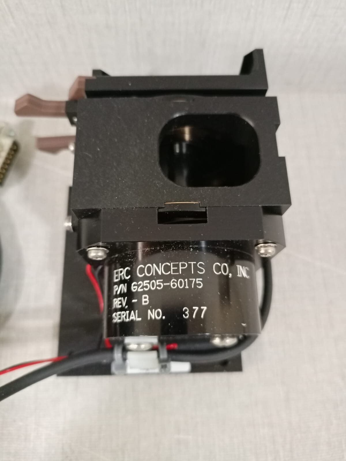RENISHAW RCH24Y15D30A ERC CONCEPT G2505-60175
