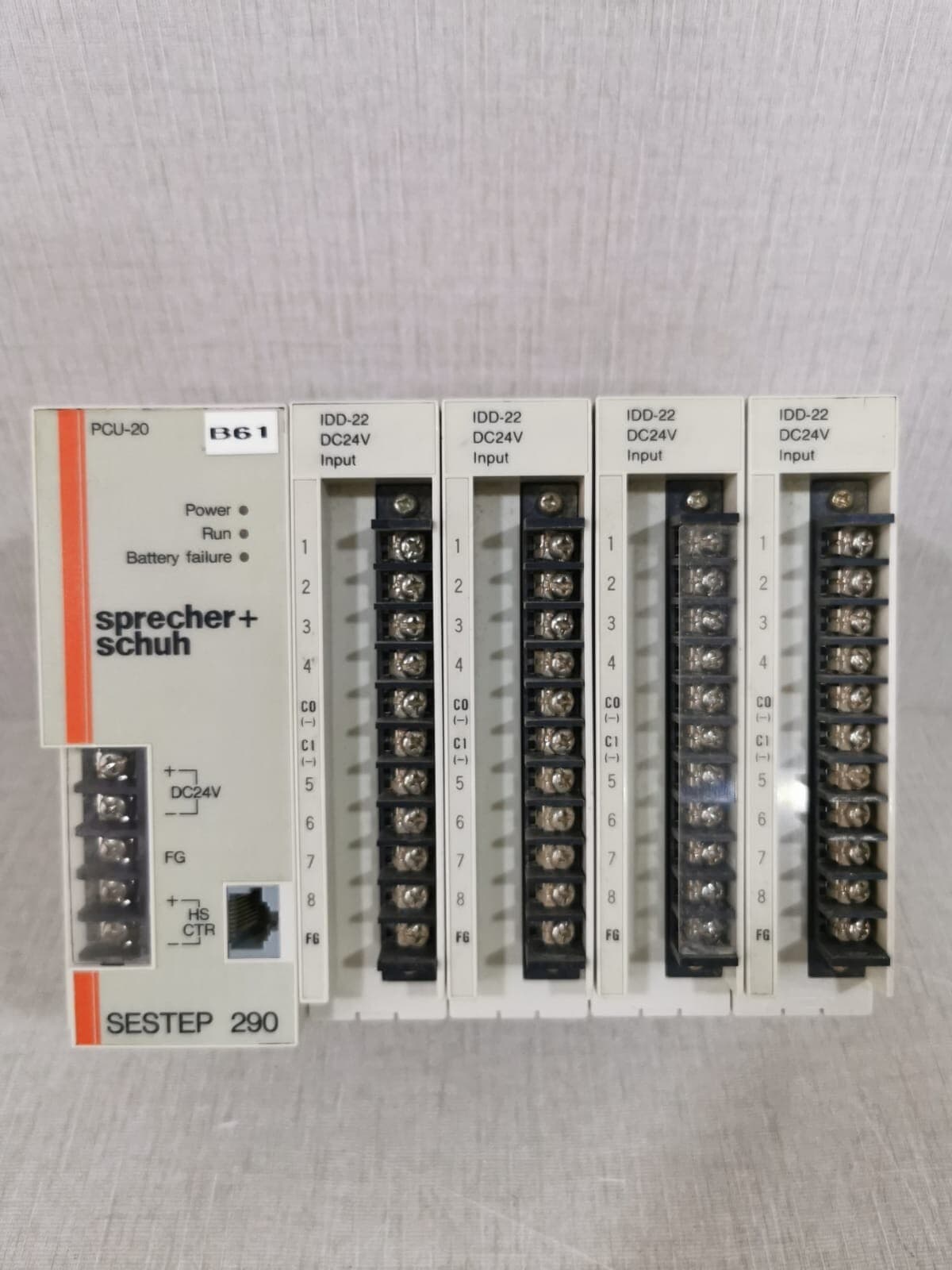 Sprecher+Schuh PCU-20 PROCESSOR MODULE SESTEP 290