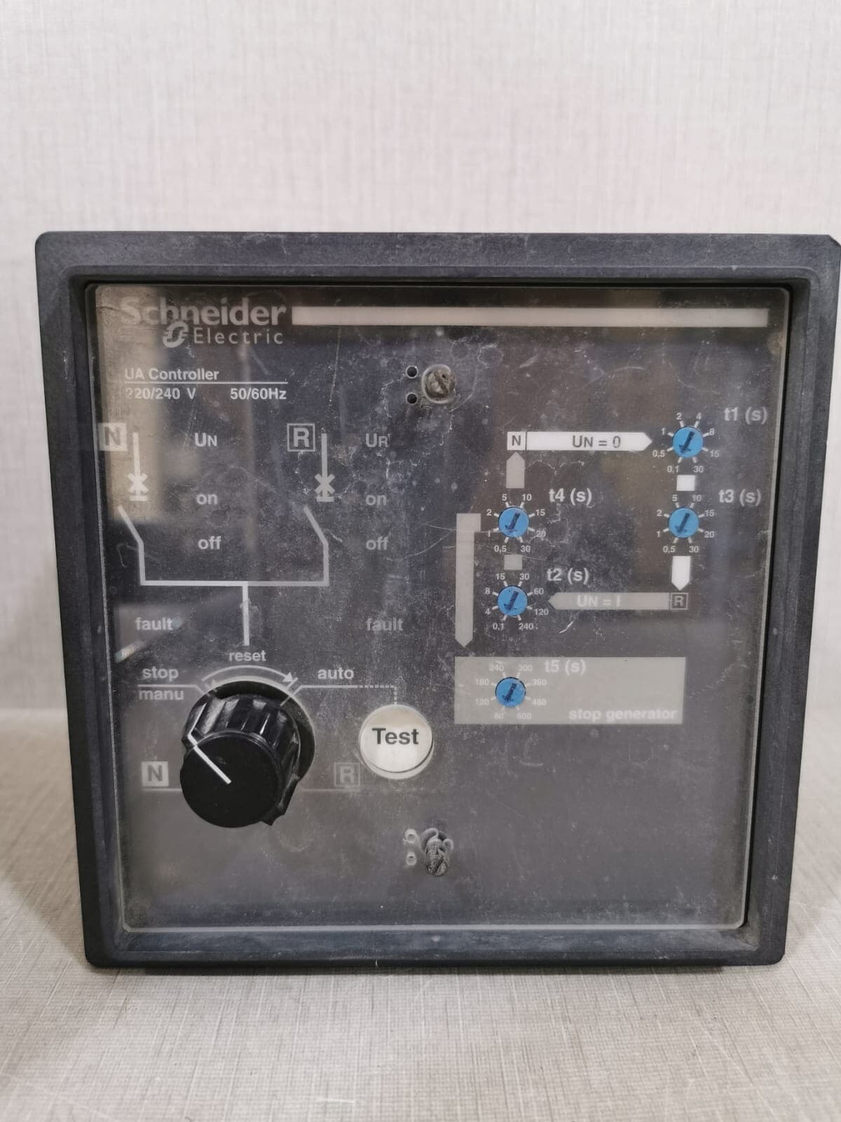 SCHNEIDER ELECTRIC 29378 UA CONTROLLER 220/240V 50/60Hz