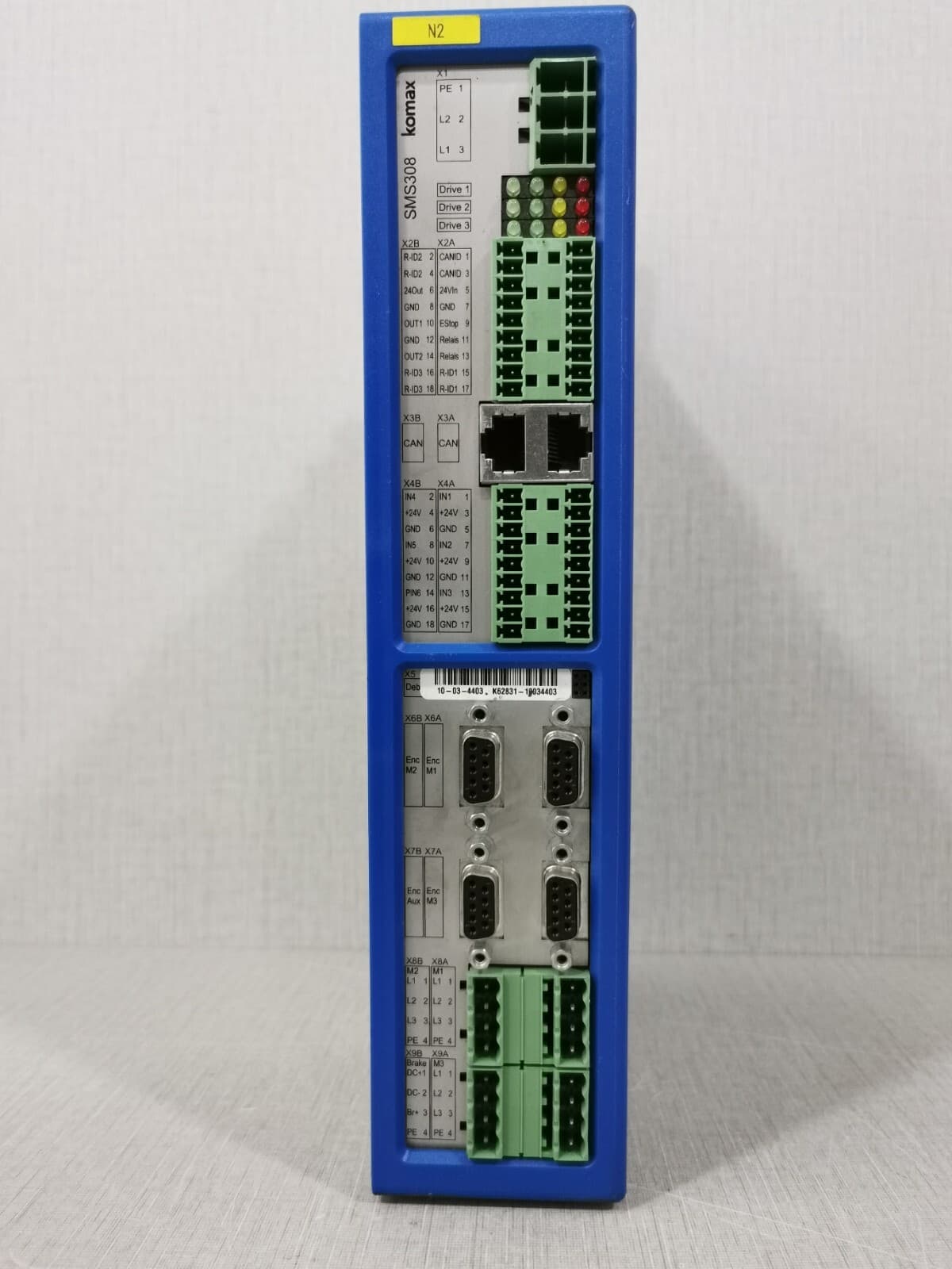 KOMAX SMS308 SERVO DRIVE SMS308AK11