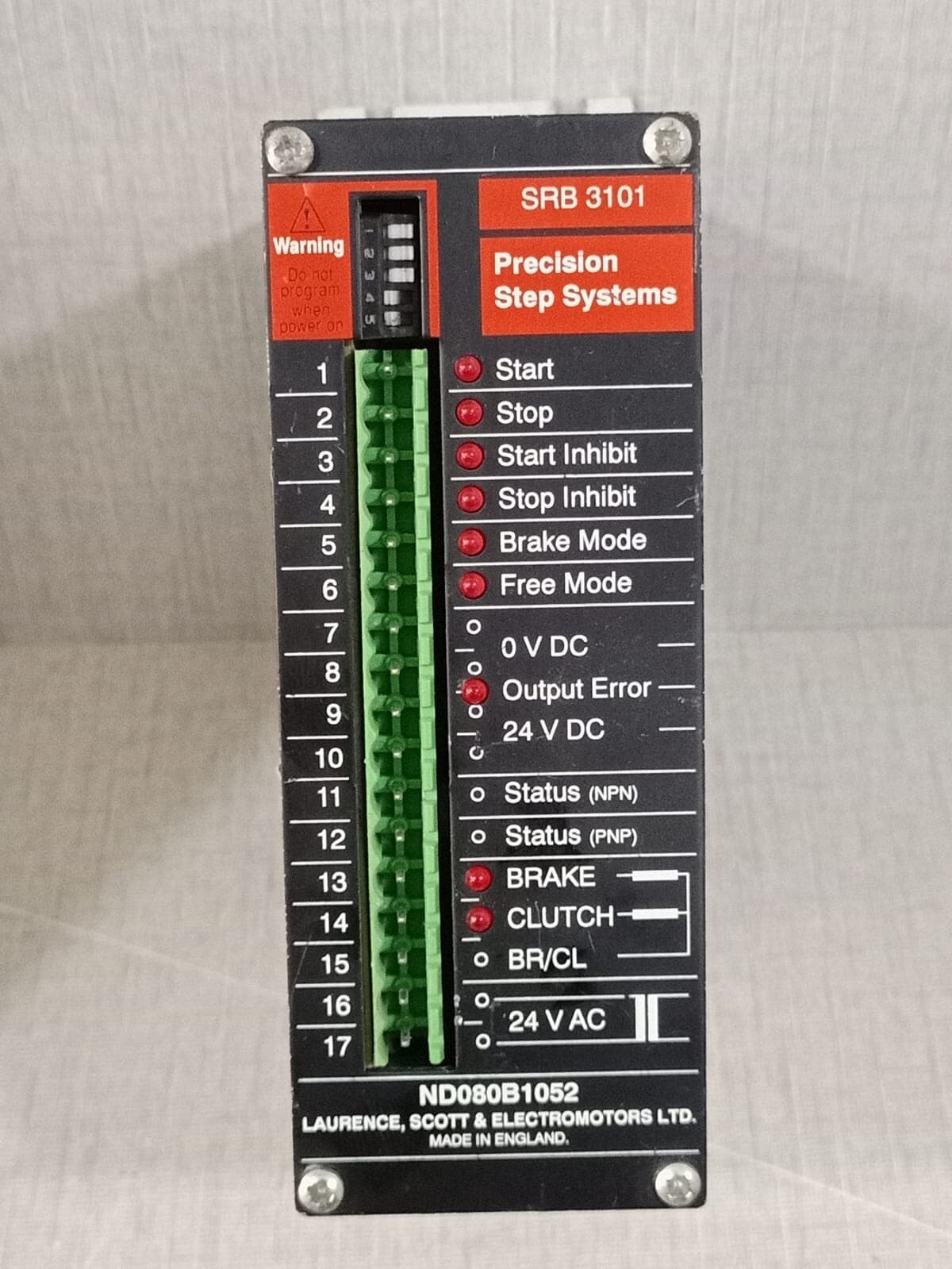 SRB 3101 Precision Step Systems Driver