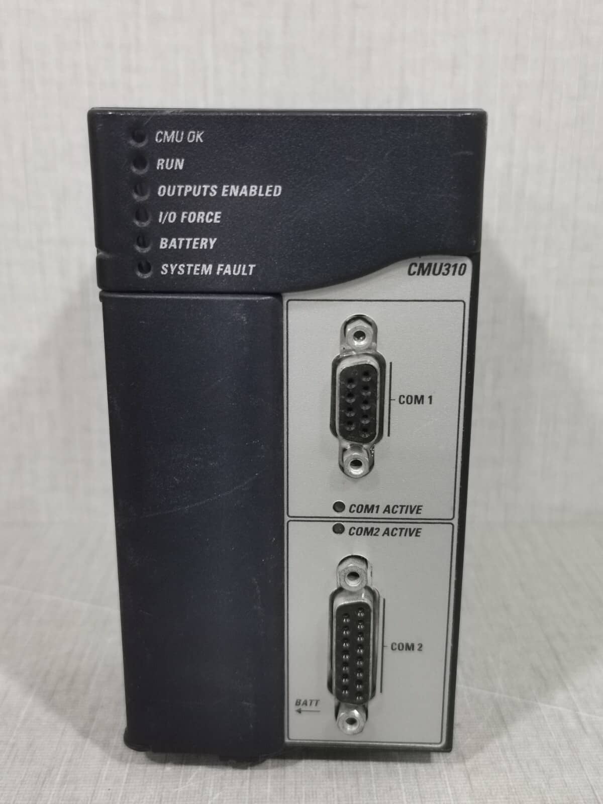 GE FANUC IC695CMU310-CH MaxOn RX3i 300MhZ CPU WITH TWO SERIAL PORTS