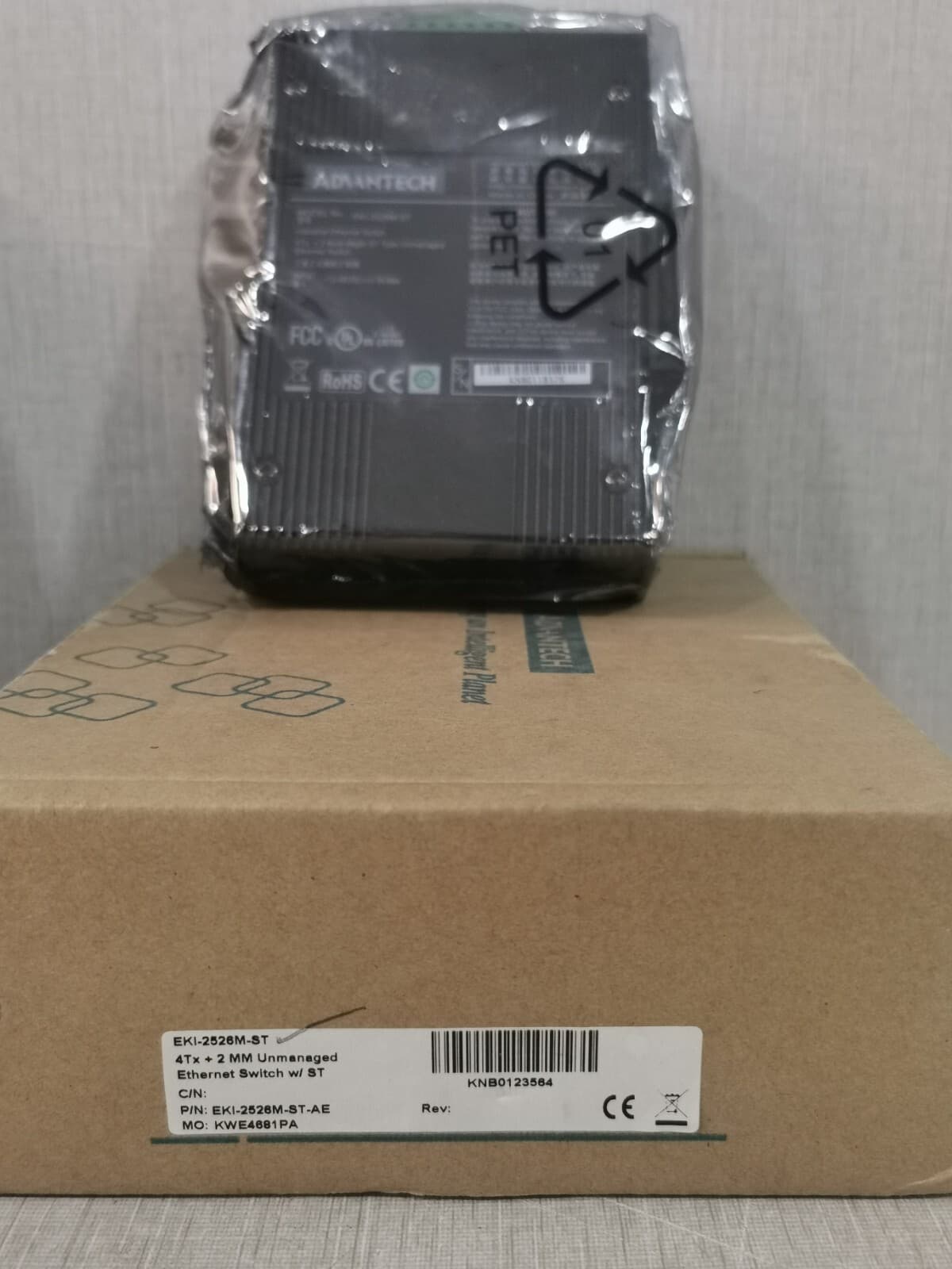 ADVANTECH EKI-2526M-ST INDUSTRIAL ETHERNET SWITCH