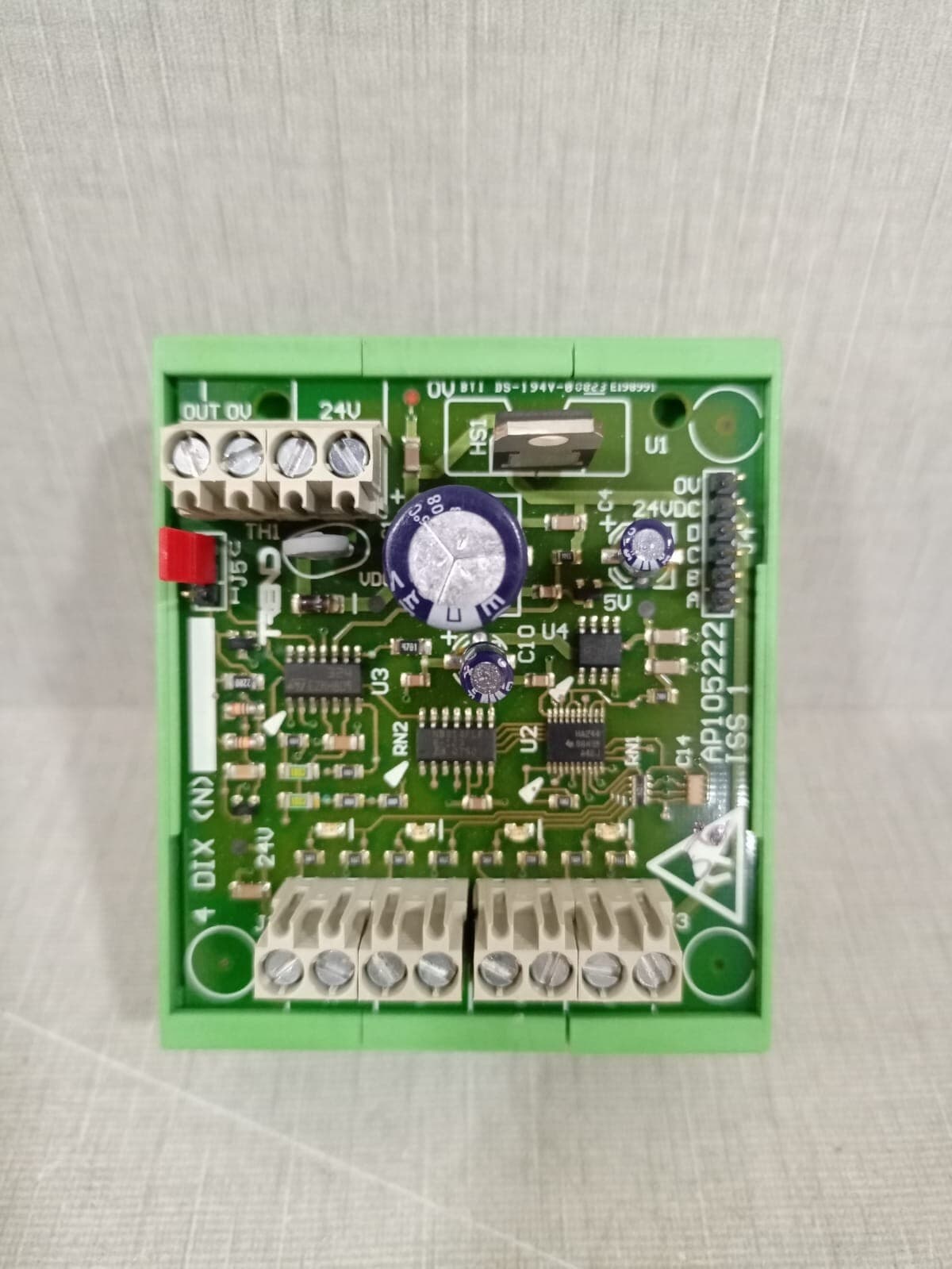 TREND AP105222 DIGITAL INPUT EXPANDER MODULE