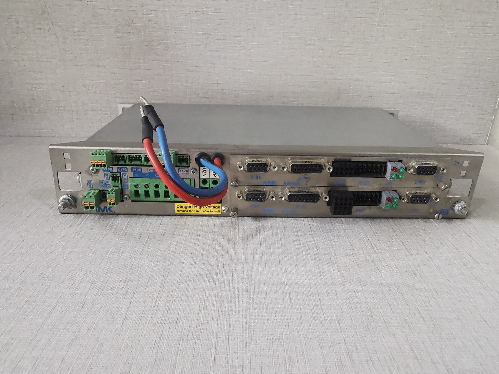 AMK AMKASYN KWD 5 D-73230 KIRCHHEIM/TECK POWER MODULE 24VDC