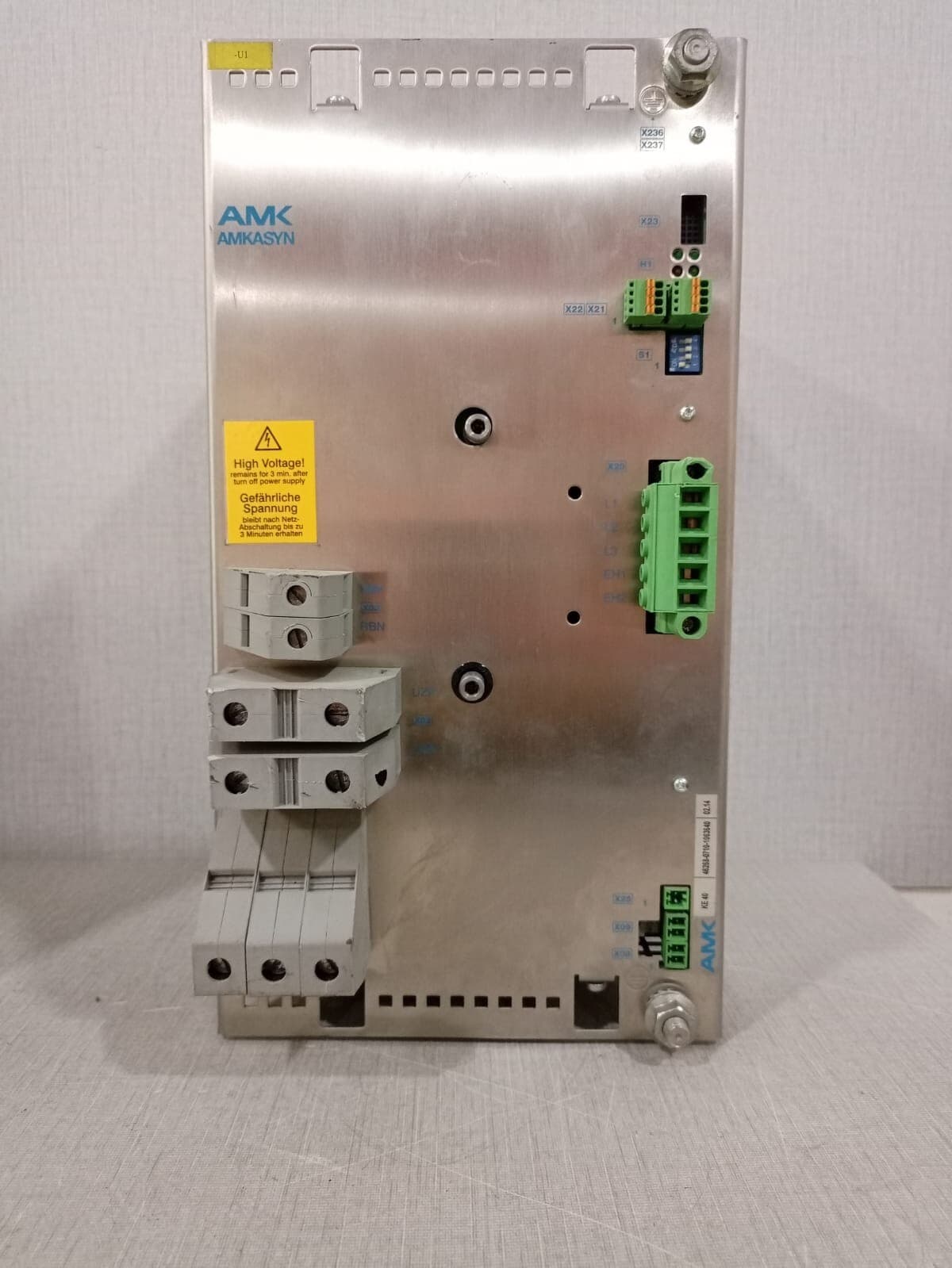 AMK KIRCHHEIM KE 40 EK-03 AMKASYN D-73230 46268-0710-1063640 40 KW