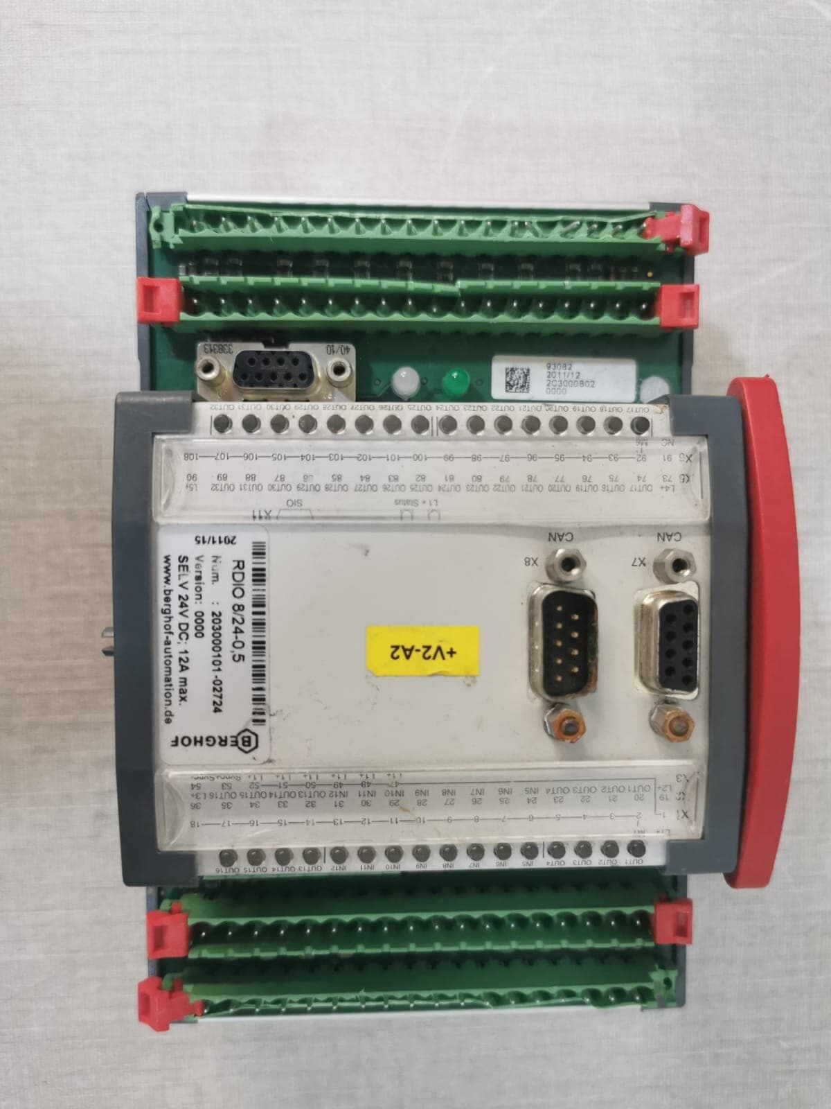 BERGHOF RDIO 8/24-0.5 Module
