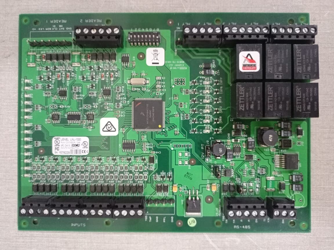 LENEL LNL-1320 Intelligent Dual Reader Controller