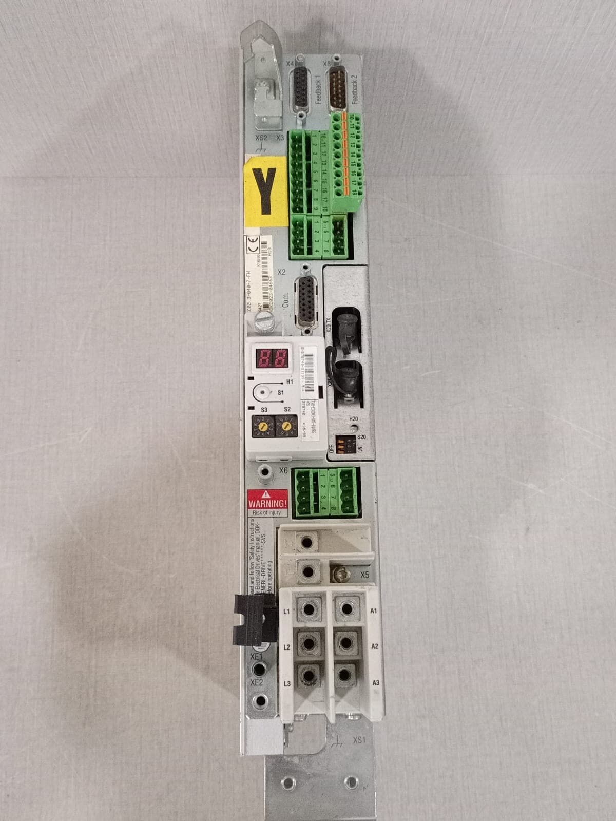 EcoDrive DKC02.3-040-7-FW SERVO CONTROL