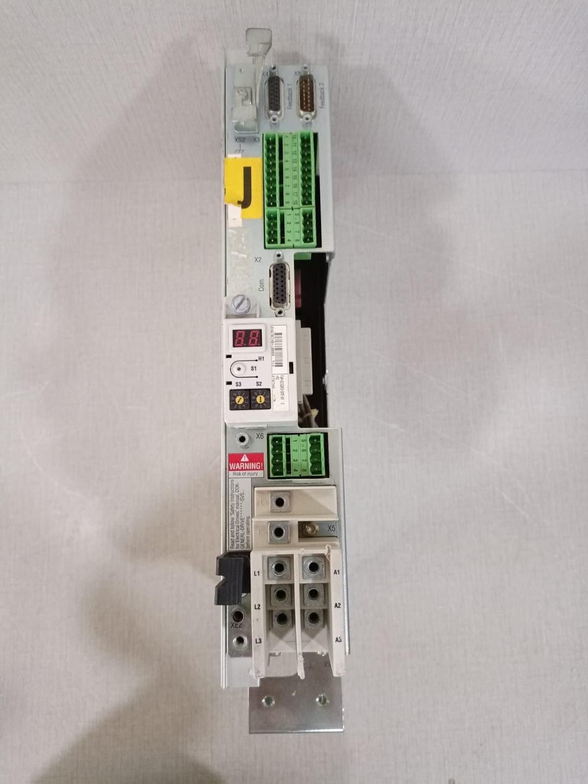 EcoDrive FWA-ECODR3-SMT-01VRS-MS SERVO CONTROL