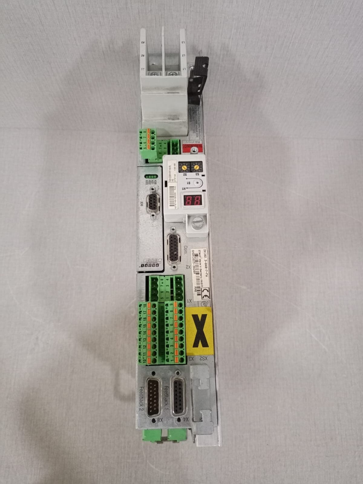 EcoDrive DKC02.3-040-7-FW EcoDrive FWA-ECODR3-SMT-01VRS-MS