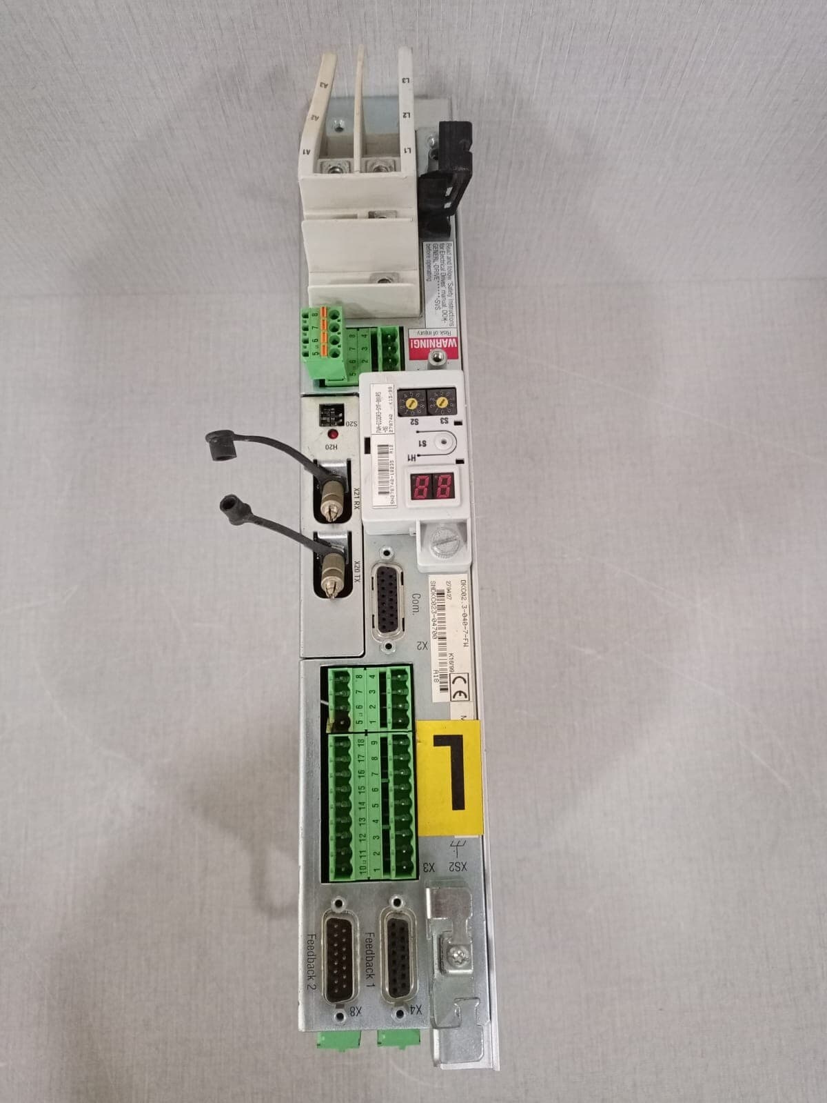 EcoDrive DKC02.3-040-7-FW EcoDrive FWA-ECODR3-SMT-01VRS-MS