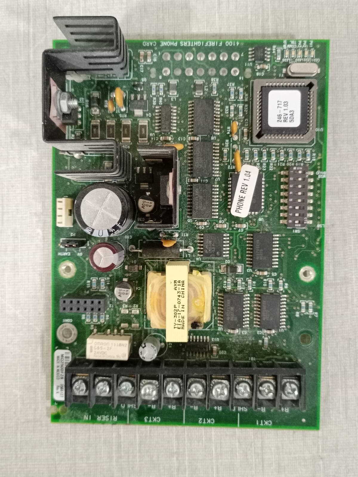 SIMPLEX 4100-1272 Circuit Board 0566127 Rev. K