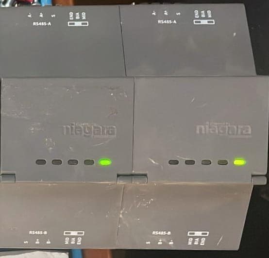 Niagara NPB-8000-2X-485C / 12979 DUAL RS485 OPTION MODULE