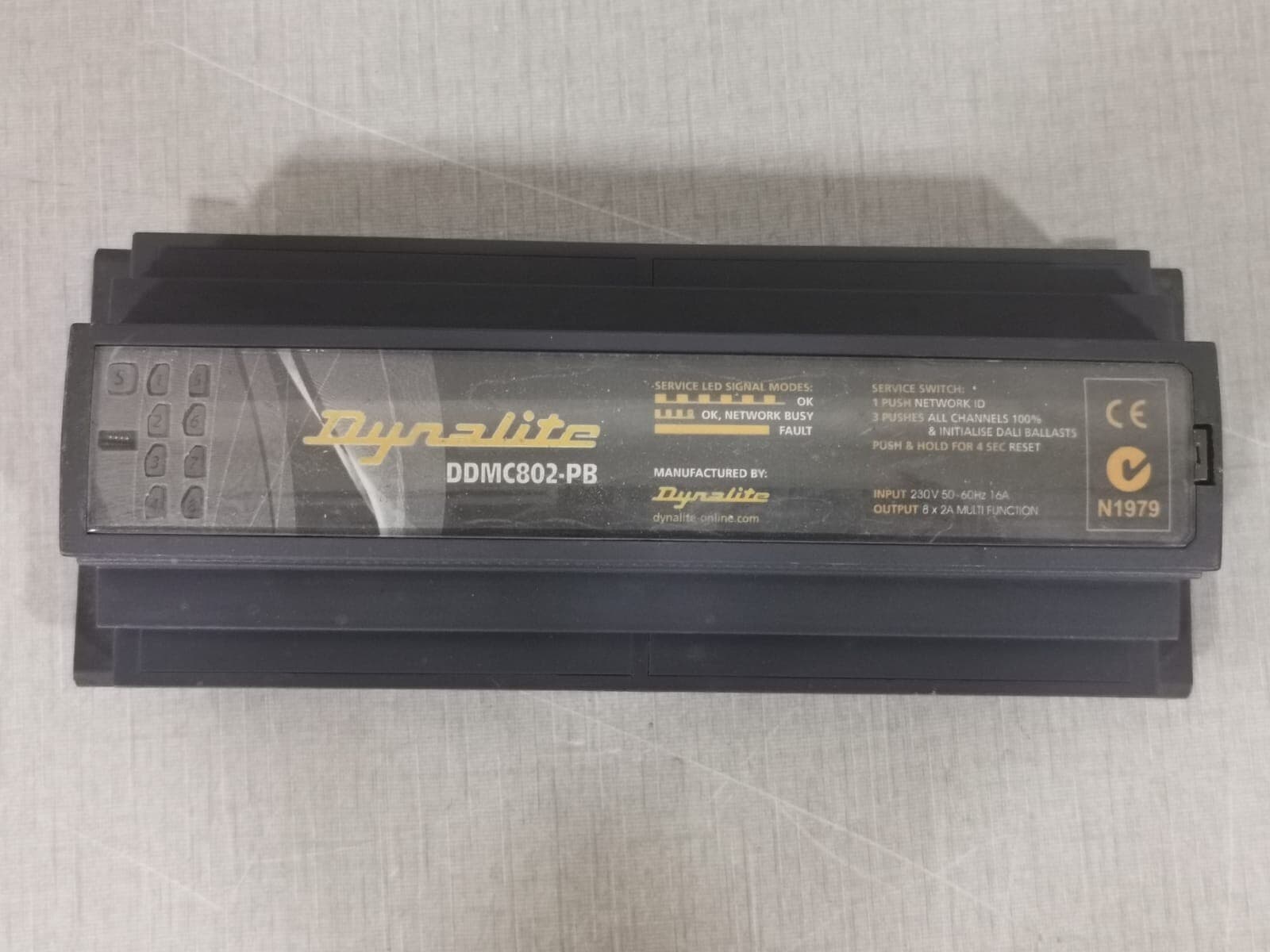 Philips Dynalite DDMC802-PB Controller