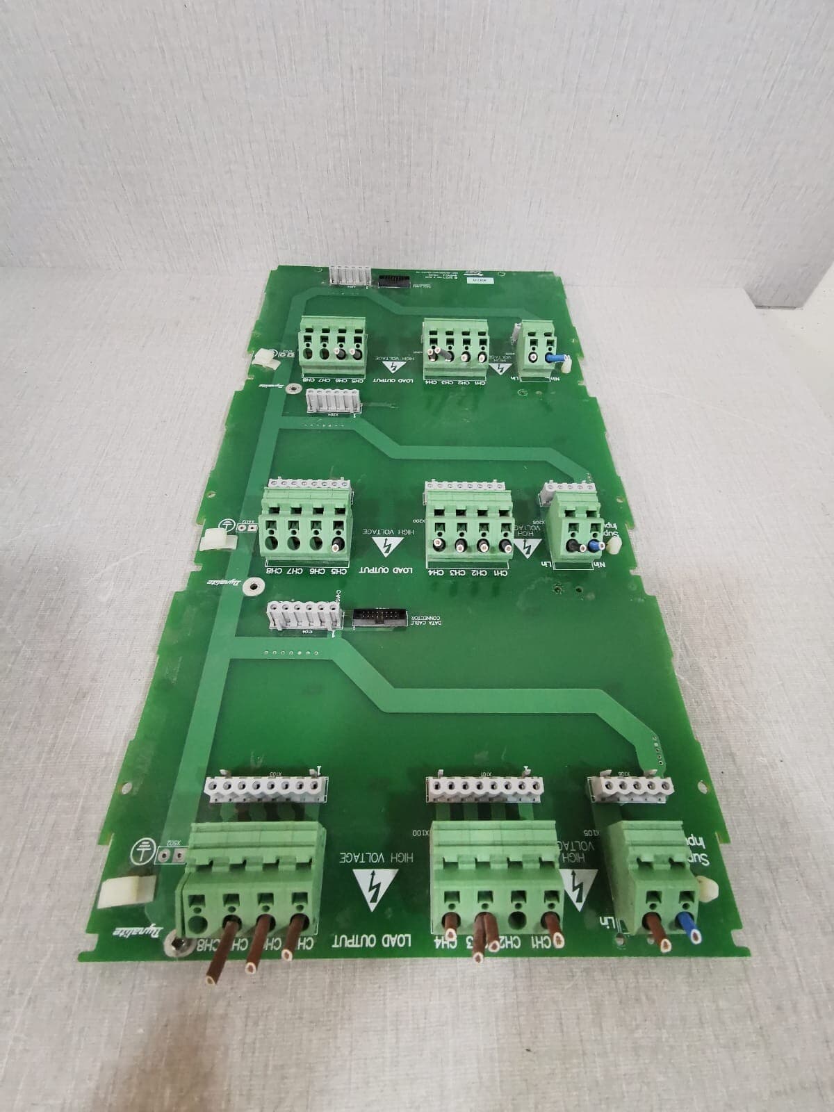 Dynalite DMC-BASEBOARD-RACK3-04
