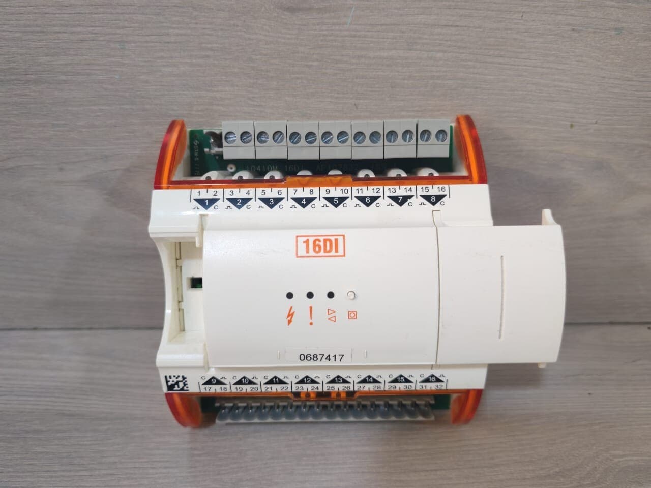 TREND 16DI IQ4/IO/16DI IQ4IO-5000U00G000 EXPANSION MODULE