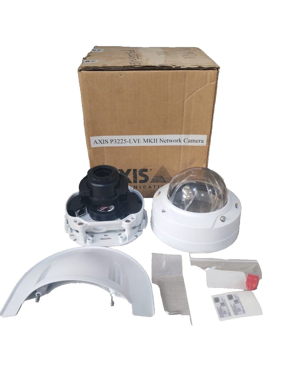 Axis P3225-LVE-MKII Network Camera 0955-001-03