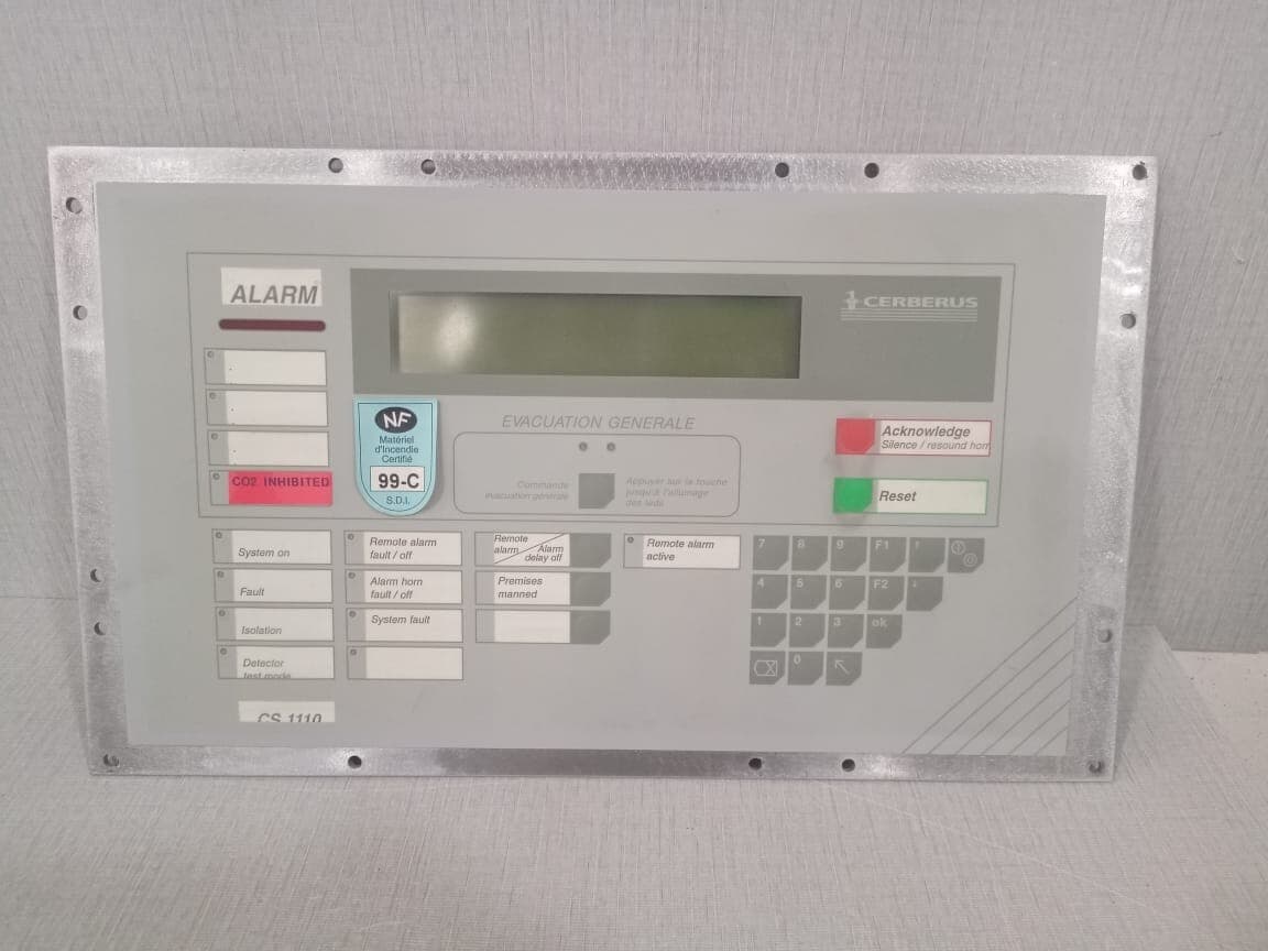 CERBERUS CS 1110 ALARM BOARD