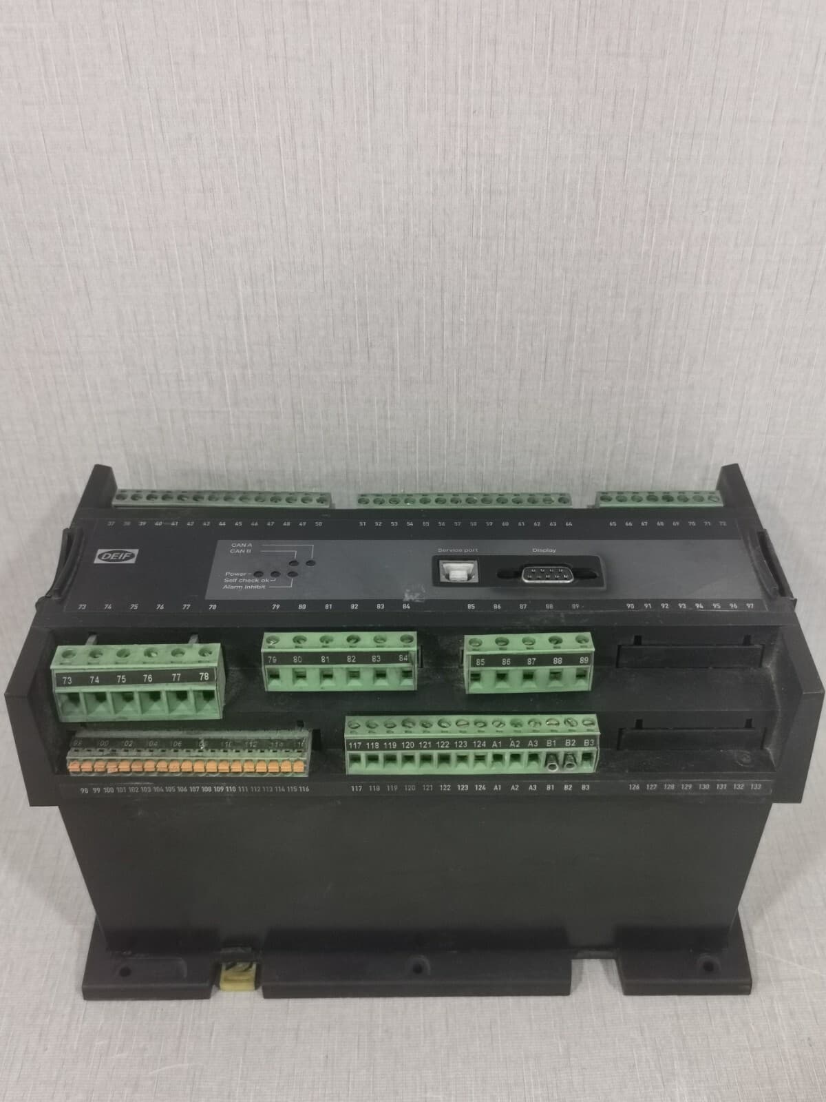 DEIF AGC/GS/3.5-Generator 02 Controller 100113880.10 Without Lock